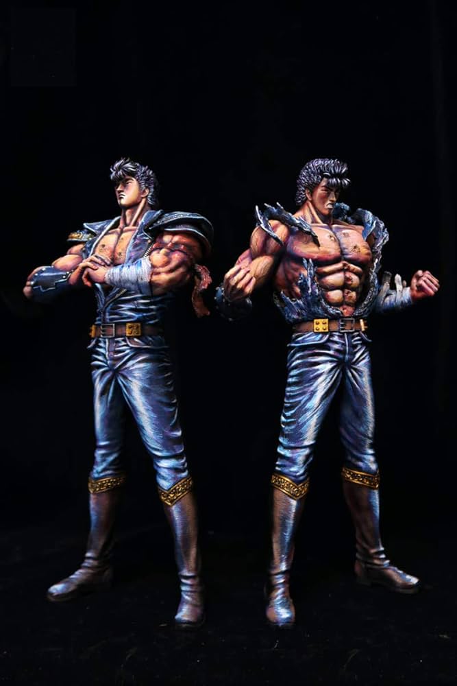 Amazon | 北斗の拳 ケンシロウ ガレージキット未組み立て未塗装