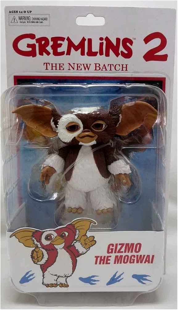 NECA Gremlins Ultimate Mogwais Bundle: Gizmo, Mohawk, Daffy