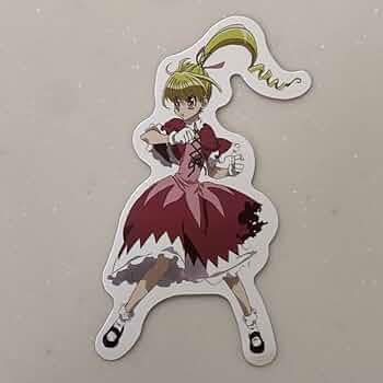 Amazon.co.jp: HUNTER × HUNTER ハンターハンター ビスケ ステッカー