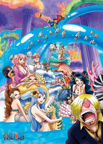 Amazon.co.jp: エンスカイ(ENSKY) ワンピース 500ピース 人魚の入り江