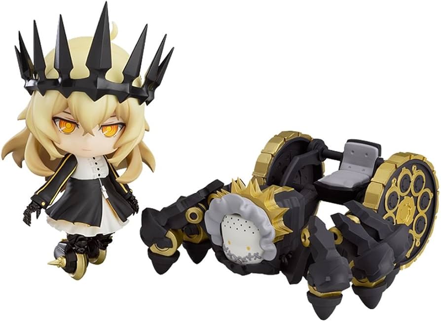 Amazon.co.jp: TV ANIMATION BLACK ROCK SHOOTER ねんどろいど