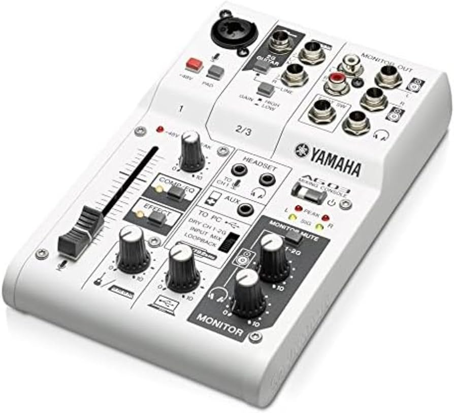 Amazon | 【整備済み品】 ヤマハ YAMAHA ウェブキャスティングミキサー
