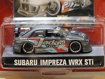 Amazon | JADA Toys 1/64 Import Racer! スバル インプレッサ WRX STi