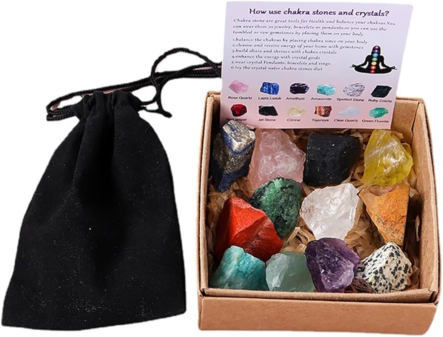 Amazon.co.jp: SUKIMIND 12種類 天然石 詰め合わせ 原石セット