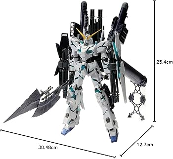 Amazon | MG 1/100 RX-0 フルアーマーユニコーンガンダム Ver.ka (機動