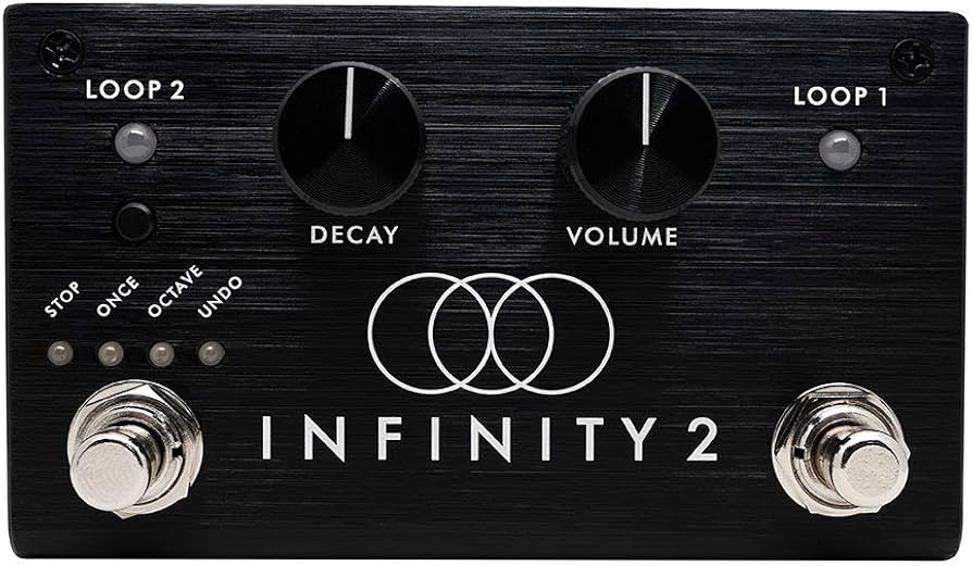 Amazon.com: Pigtronix Infinity 2 Looper Pedal : Musical Instruments