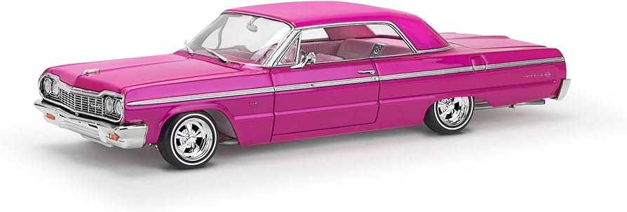 Amazon | Revell 14557 '64 シボレー インパラ SS ローライダー 1:25
