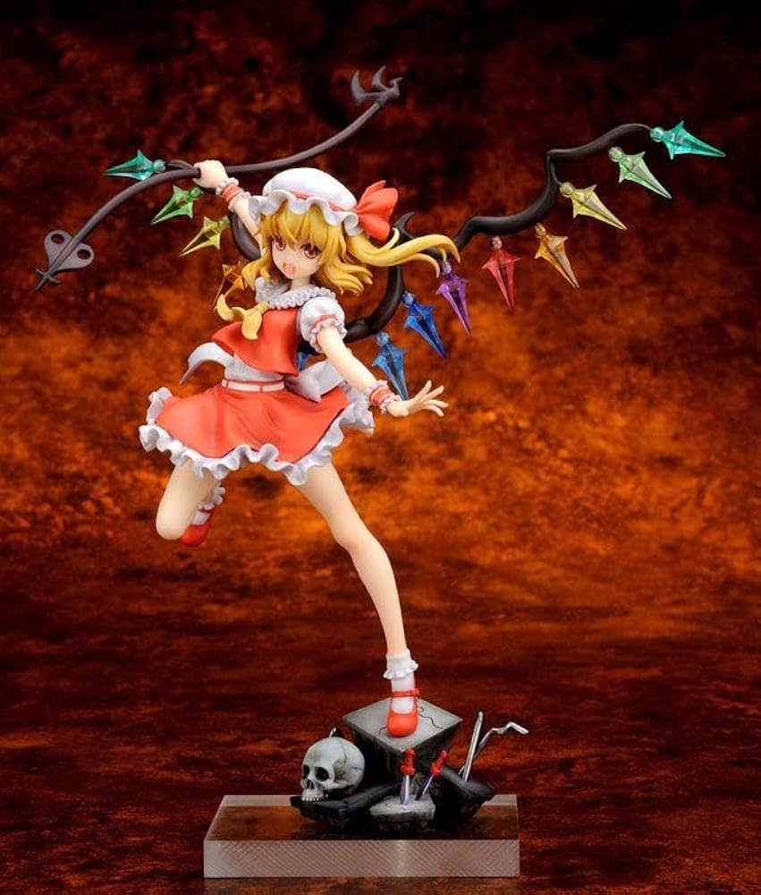 Amazon.co.jp: 東方悪魔の妹フランドール・スカーレット キューズQ