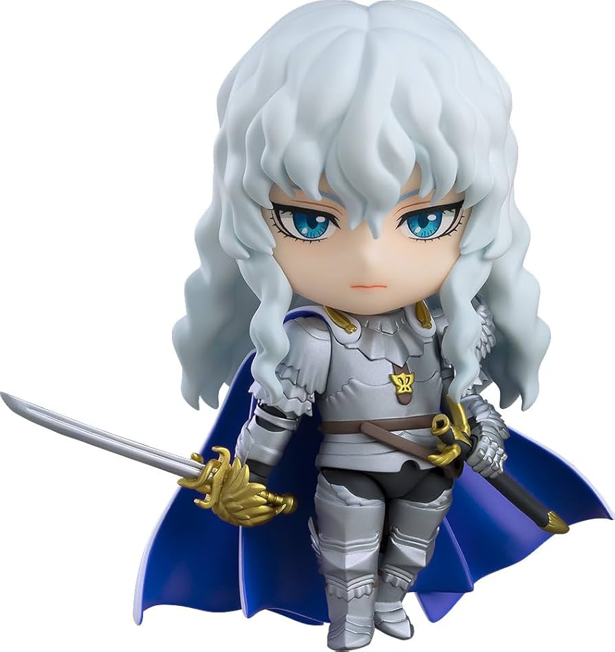 Amazon | ねんどろいど TVアニメ「ベルセルク」 グリフィス ノン