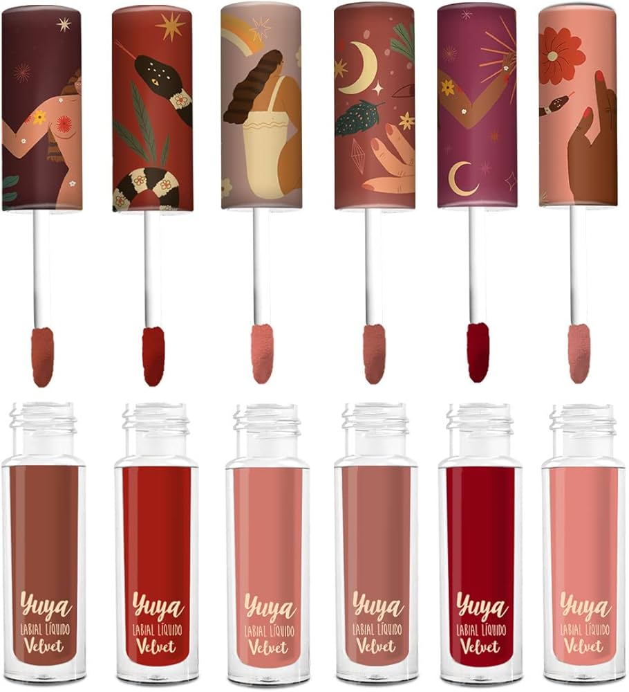 Amazon.com : YuYa Cruelty-Free Lipstick - Long-Lasting, Intense