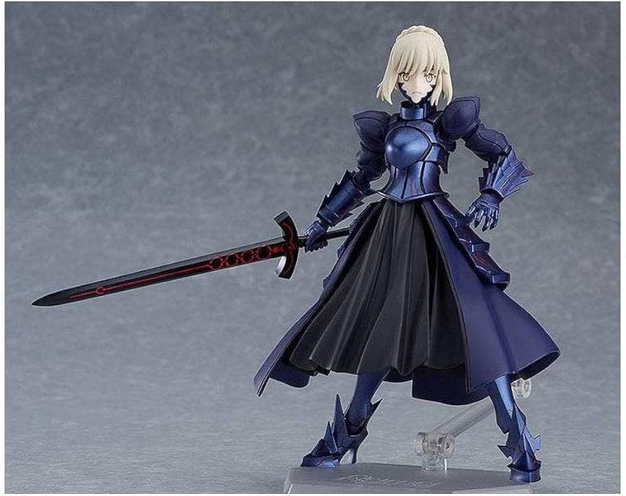 Amazon.com: Fate/Stay Night: Heaven's Feel: Saber Alter 2.0 Figma