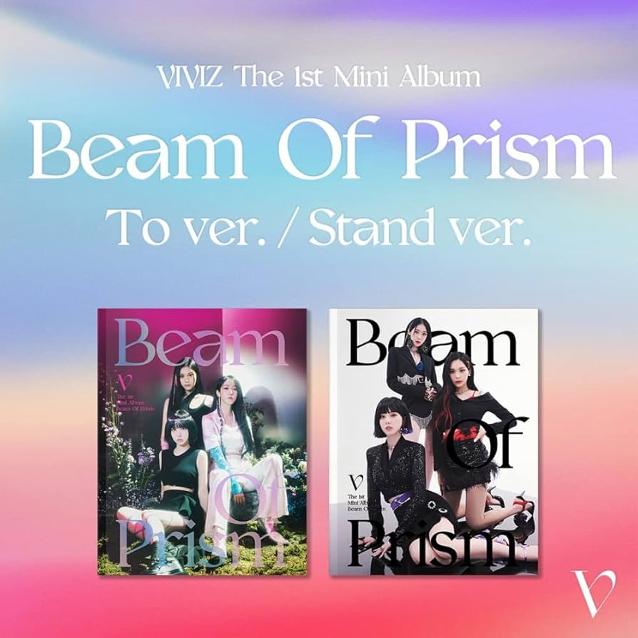 Amazon.com: Dreamus VIVIZ GFRIEND - Beam Of Prism (1st Mini Album