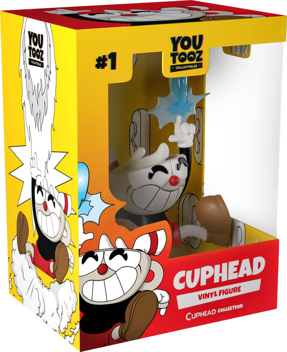 Amazon.co.jp: 【公式ライセンス商品】Youtoozフィギュア(cuphead