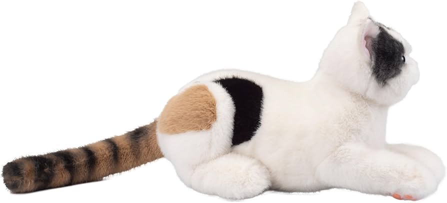 Amazon.co.jp: トレンドマスター なでなでねこちゃんEX みけ【撫でると