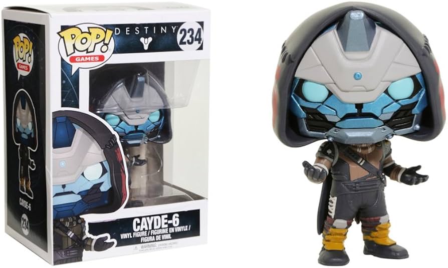 Amazon.com: Funko Pop! Games Destiny Cayde-6 Action Figure : Funko