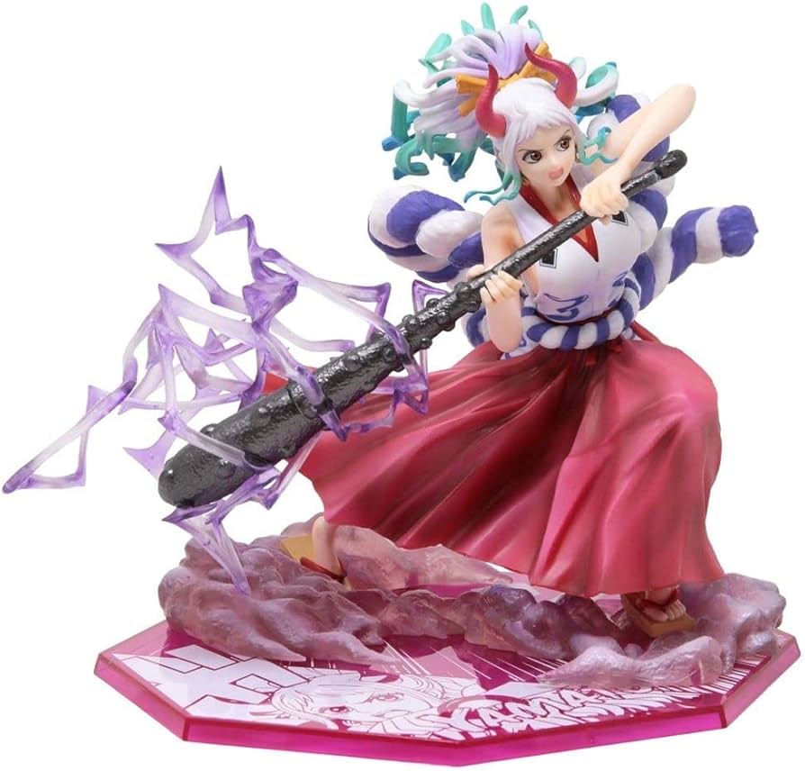 Amazon.com: TAMASHII NATIONS - One Piece - Yamato (Raimei Hakke