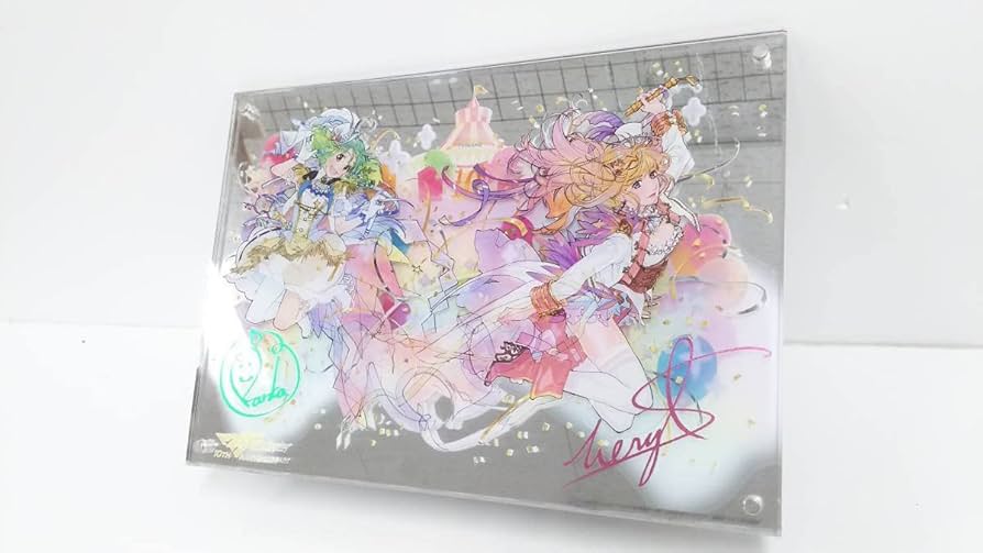 Amazon.co.jp: マクロスF 10周年 プレミアムアクリルアートパネル