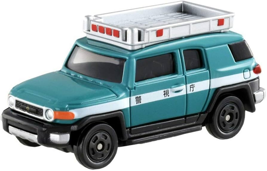 Amazon | トミカ No.31 トヨタ FJクルーザー パトロールカー(箱