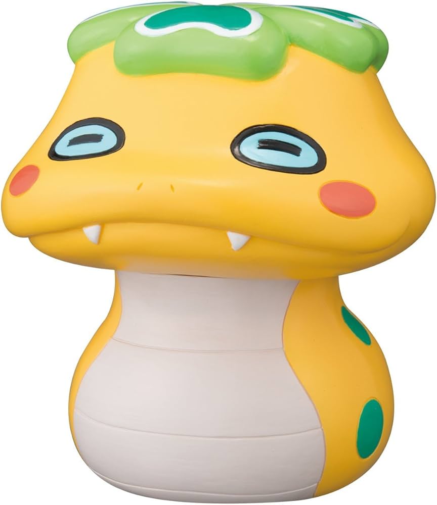 Amazon.co.jp: 妖怪ウォッチ 妖怪ソフビシリーズ ツチノコ : おもちゃ