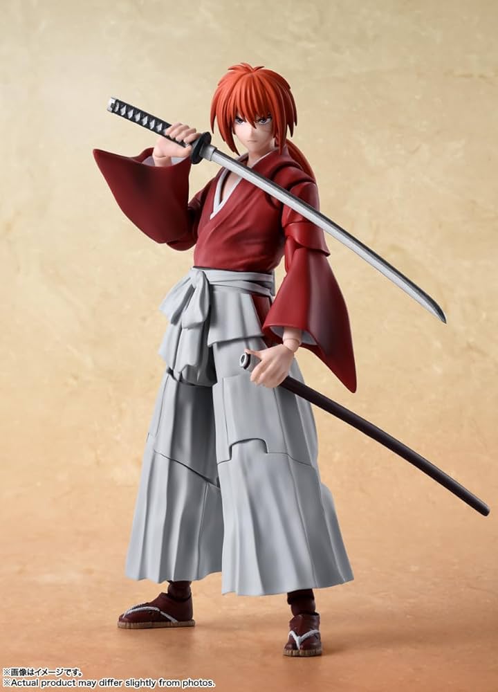 Amazon.co.jp: TAMASHII NATIONS S.H.フィギュアーツ るろうに剣心