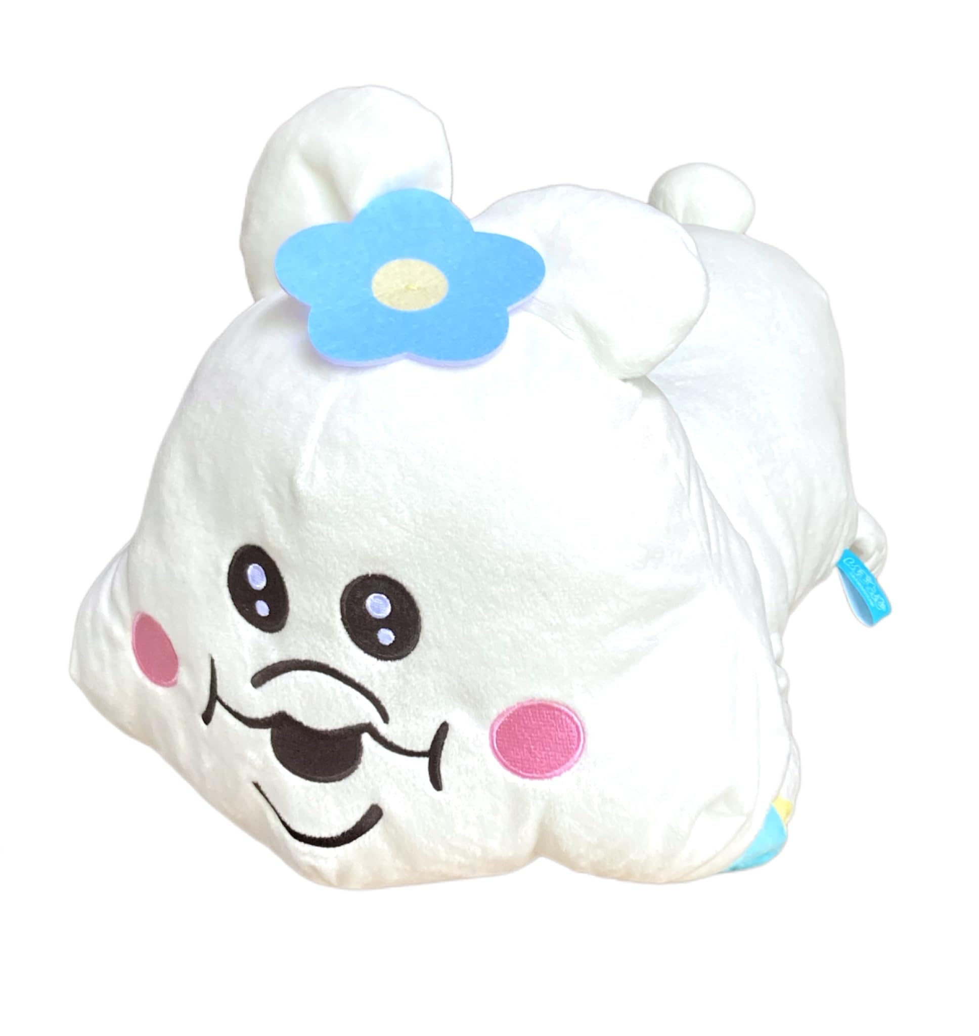 Amazon.co.jp: んぽちゃむ いっしょにねんね BIGぬいぐるみ 約37㎝ (ん