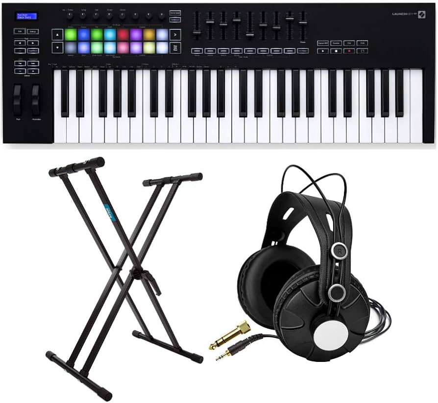 Amazon | Novation Launchkey 49 MK3 49 キー USB MIDI キーボード
