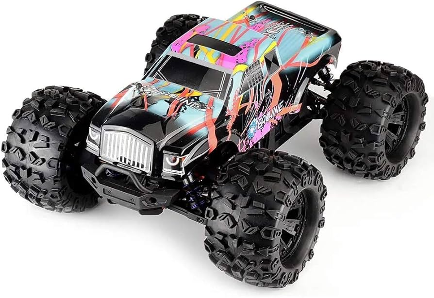 Amazon.co.jp: ラジコンカー 毎時90キロドリフト車モデルトラック