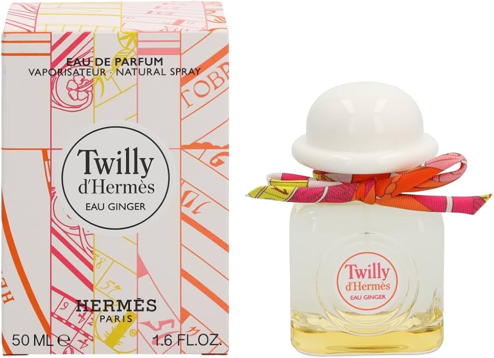 Amazon.com : Hermes Twilly DHermes Eau Ginger EDP Spray Women 1.6