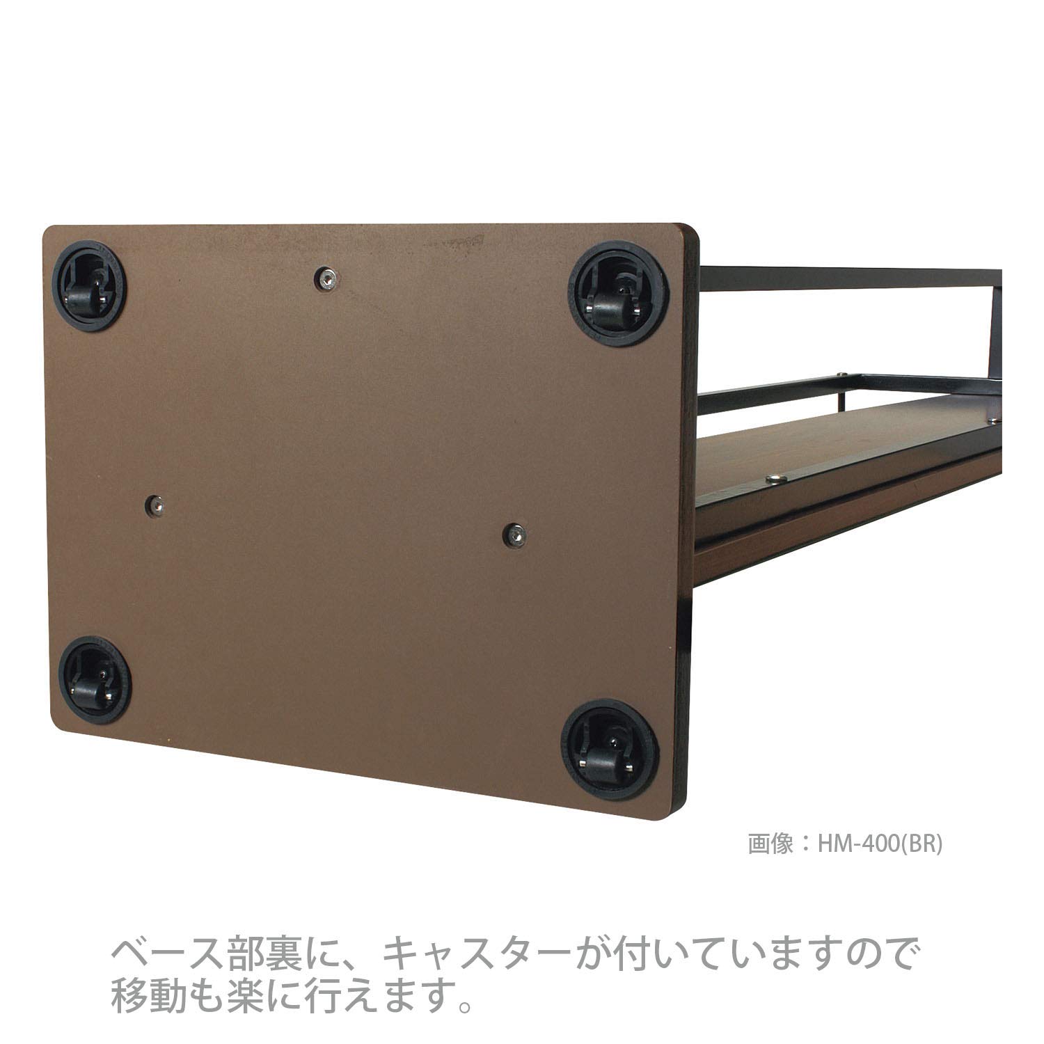Amazon.co.jp: koeki ハンガー付ミラー ナチュラル HM400(NA) W400