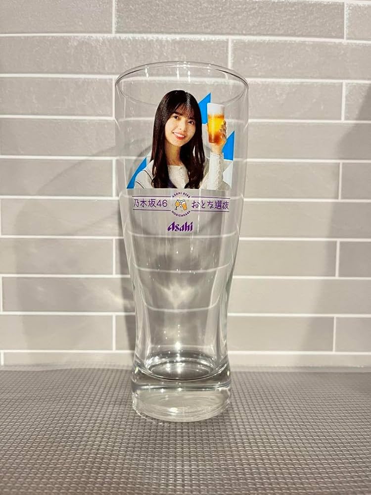 Amazon.co.jp: 乃木坂46 おとな選抜 クリアアサヒ タンブラー