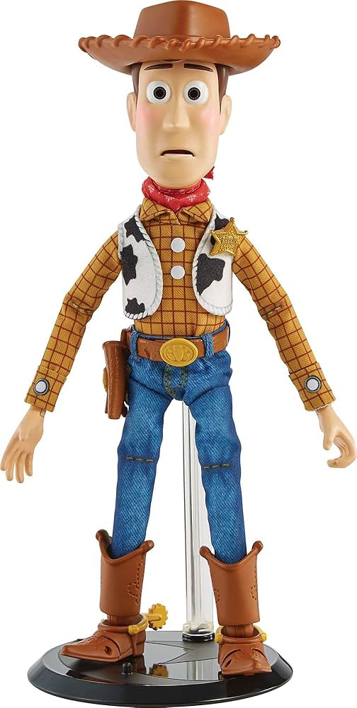 Amazon.co.jp: Mattel Pixar スポットライトシリーズ ウッディ