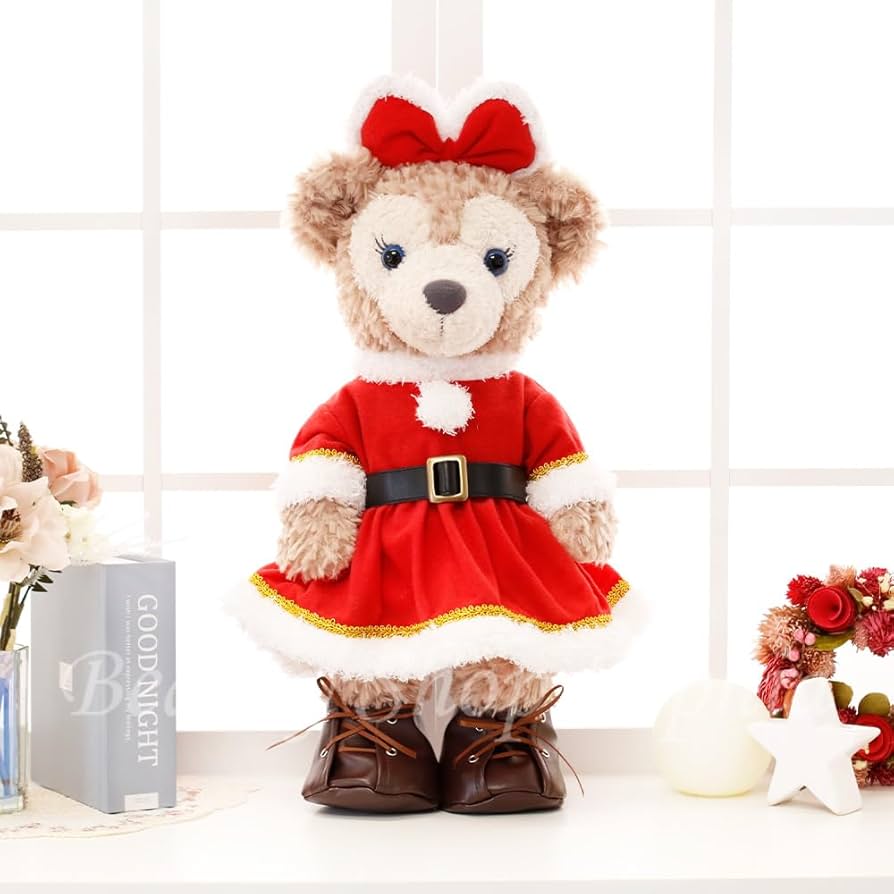 Amazon.co.jp: シェリーメイ用 ケープ付クリスマスコスチューム 服