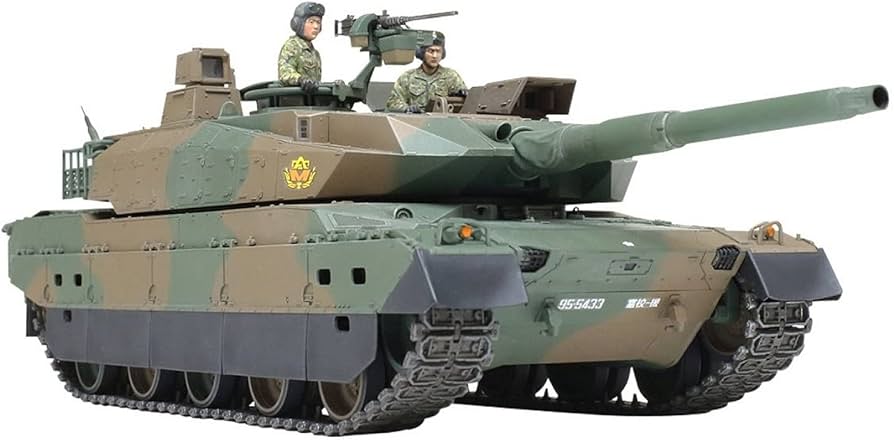 Amazon.com: Jgsdf Type 10 MBT Tank 1/35 : Arts, Crafts & Sewing