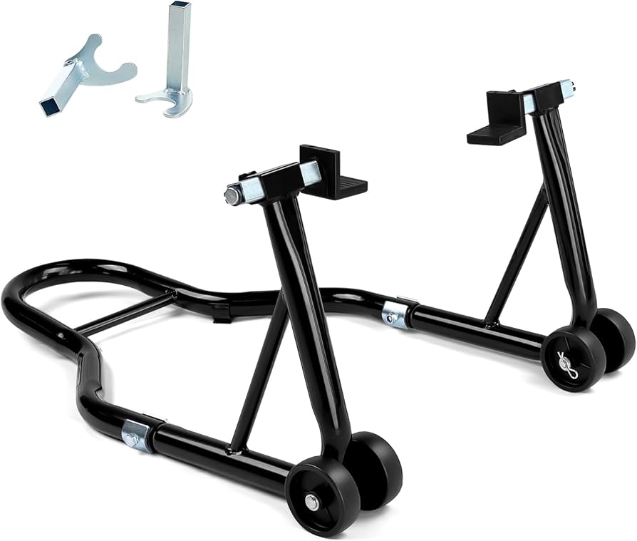 Amazon.co.jp: Donext バイクスタンド リア メンテナンススタンド 後輪