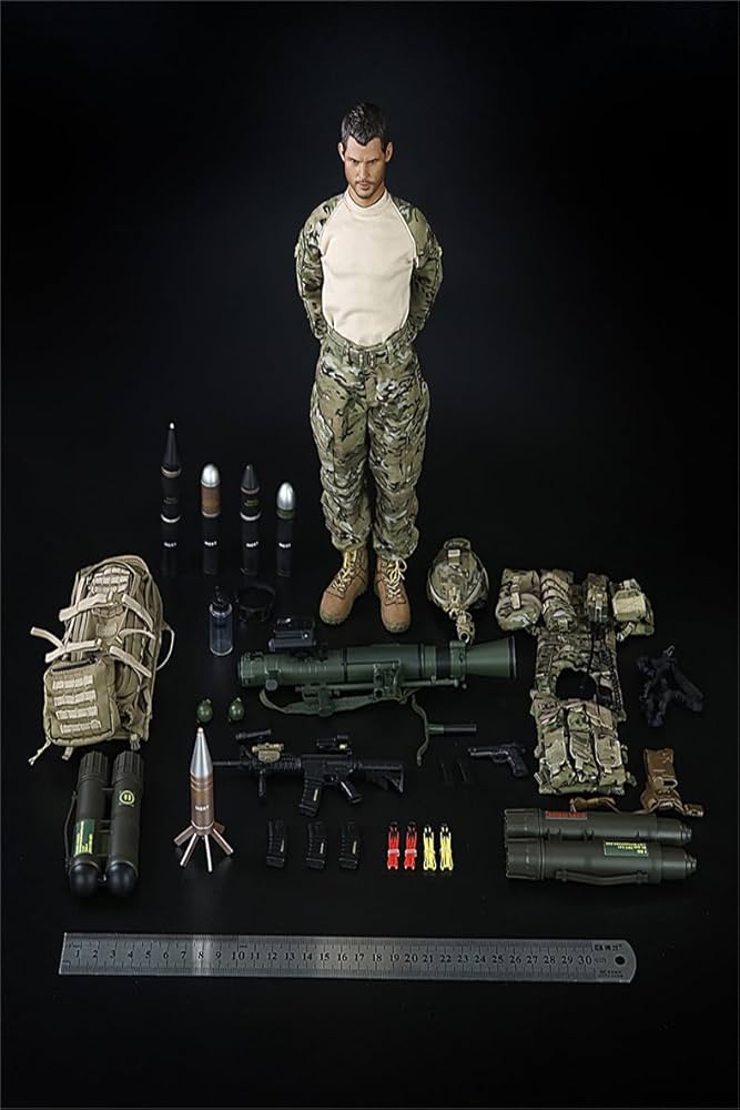 最高 アメリカ軍特殊部隊 1/6 12インチ cs13 アメリカ軍特殊部隊 1/6