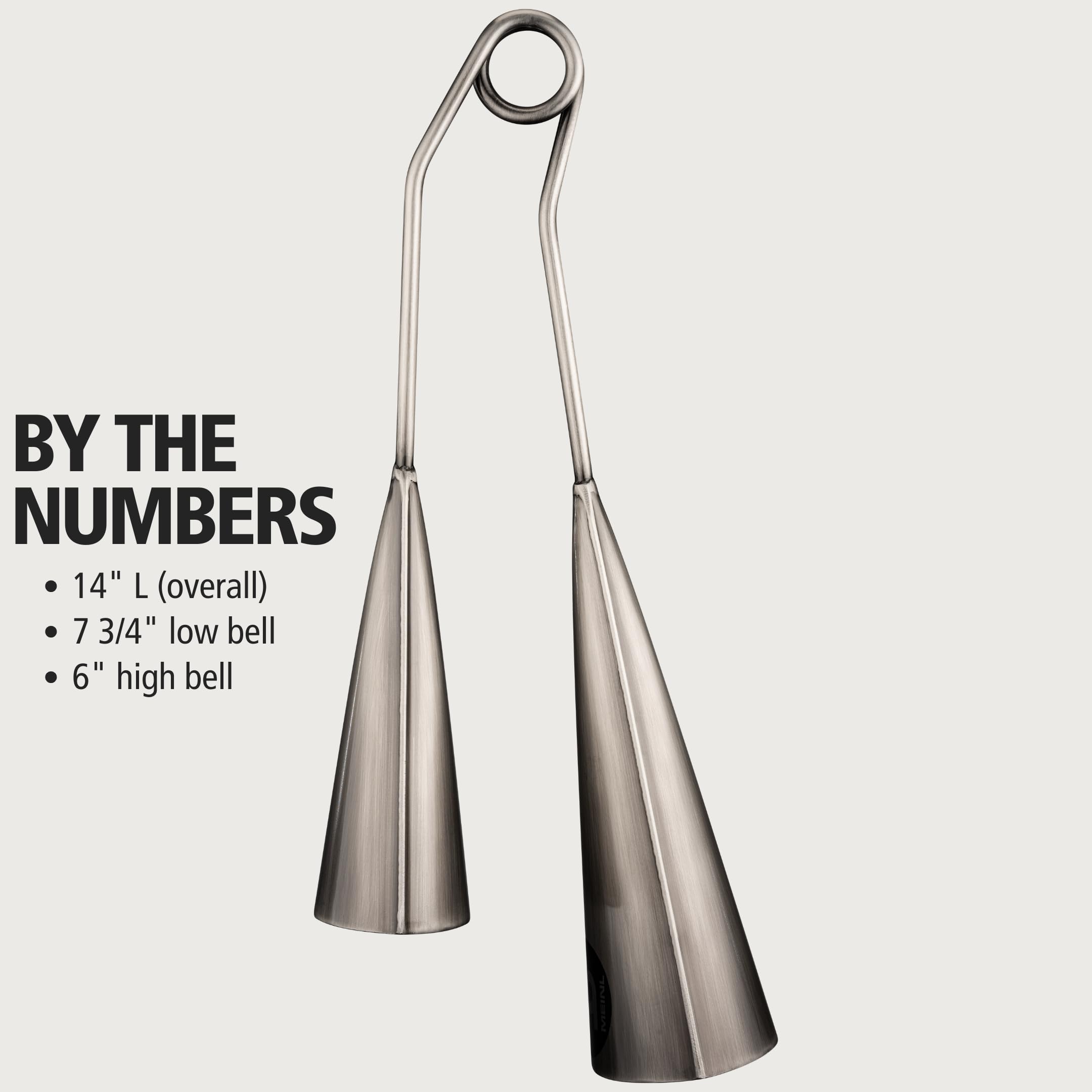 Amazon | MEINL Percussion マイネル アゴゴ Modern Style A-GO-GO