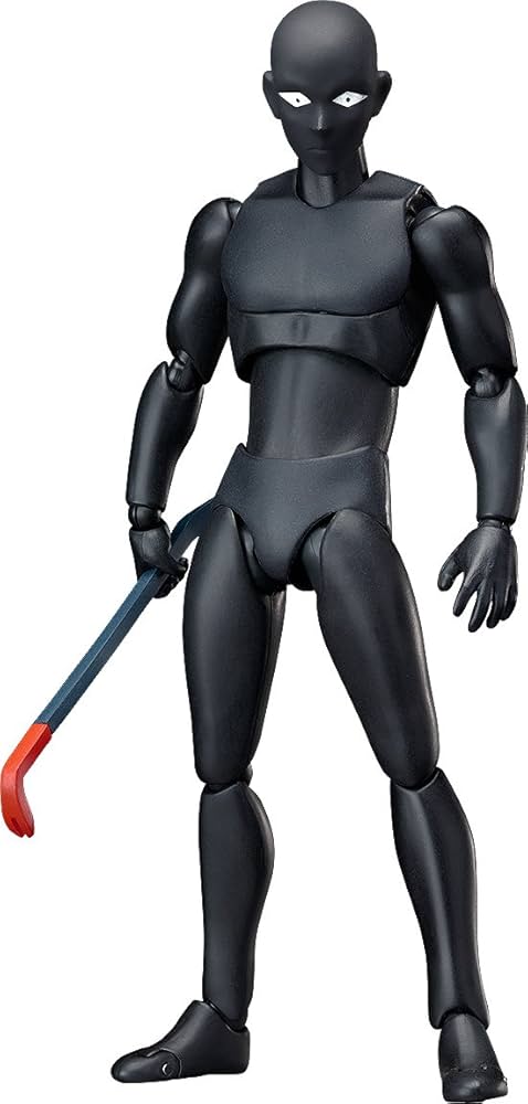 Amazon.co.jp: figma 名探偵コナン 真・犯人 ノンスケール ABS&PVC製
