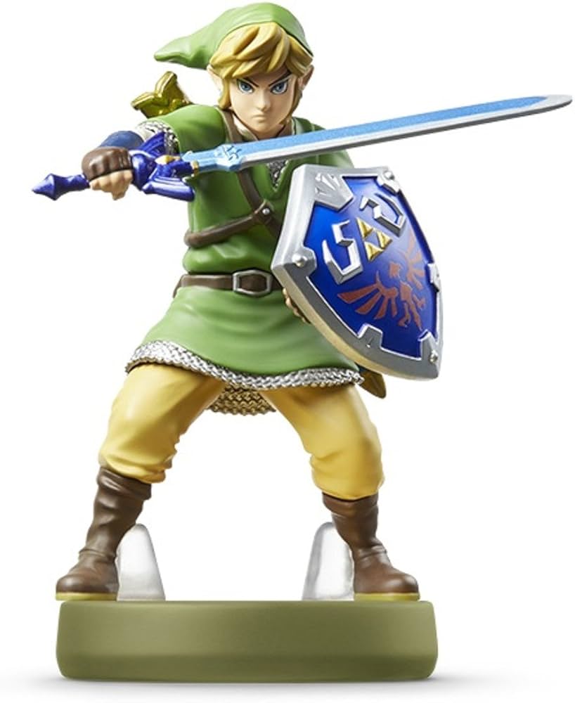Amazon.com: Nintendo amiibo Link - skyward sword (Series : The