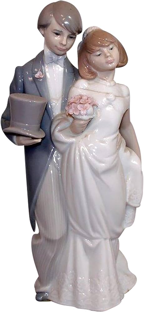 Amazon.com: Lladró Wedding Bells Figurine : Home & Kitchen