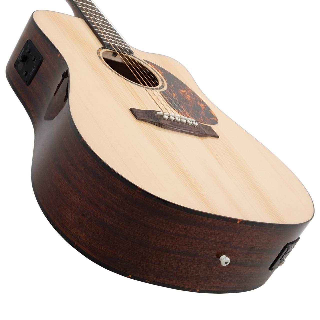 Amazon.com: Recording King RD-G6-CFE5 G6 Series Solid Top