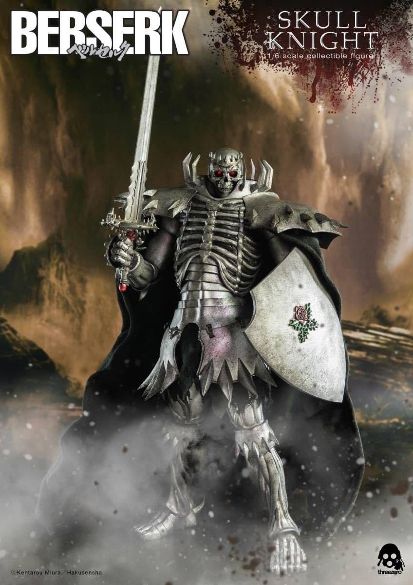 Amazon.co.jp: Threezero 16 ベルセルク 髑髏の騎士 限定版 喚び水の剣