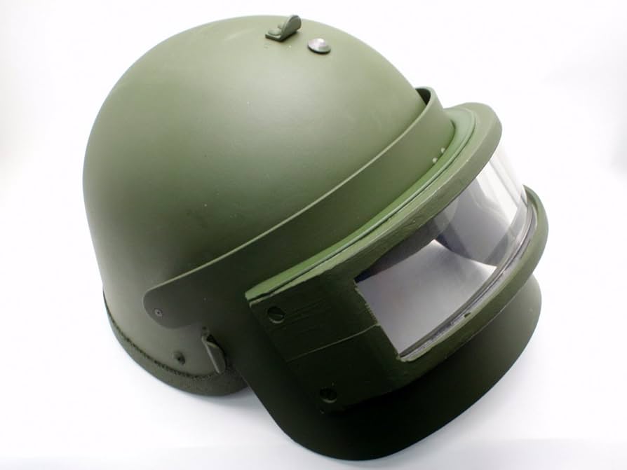Amazon | ロシア軍 K6-3 ヘルメット 実物 スペッツナズ KGB