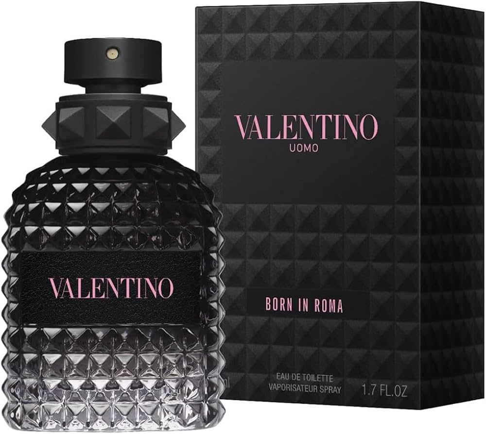 Amazon.com : Valentino Uomo Born In Roma for Men 1.7 oz Eau de