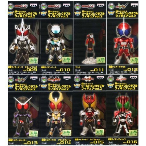 Amazon.co.jp: 仮面ライダーシリーズ ワールドコレクタブルフィギュア