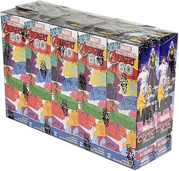 Amazon.com: WizKids Marvel HeroClix: Avengers 60th Anniversary