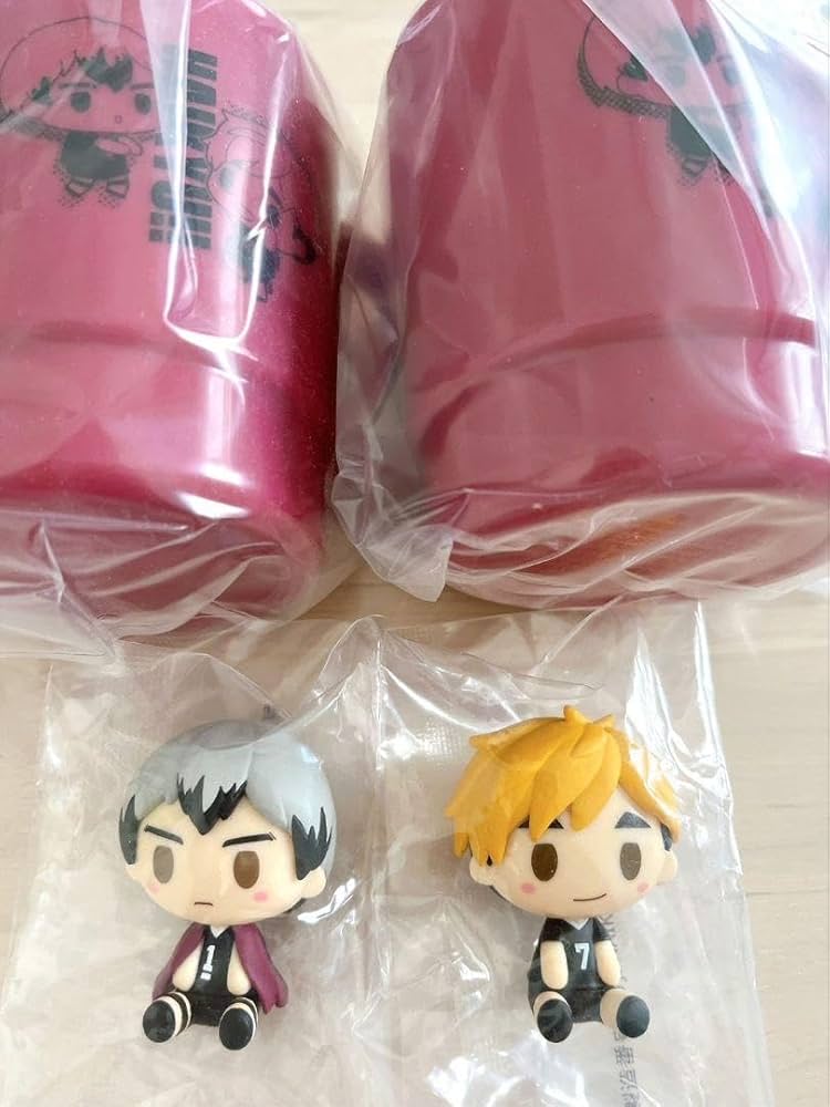 Amazon.co.jp: ハイキュー 一番くじ 稲荷崎 北信介 宮侑 : おもちゃ