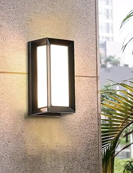 Amazon.co.jp: ALLUCK 玄関灯 ポーチライト 人感センサーライト