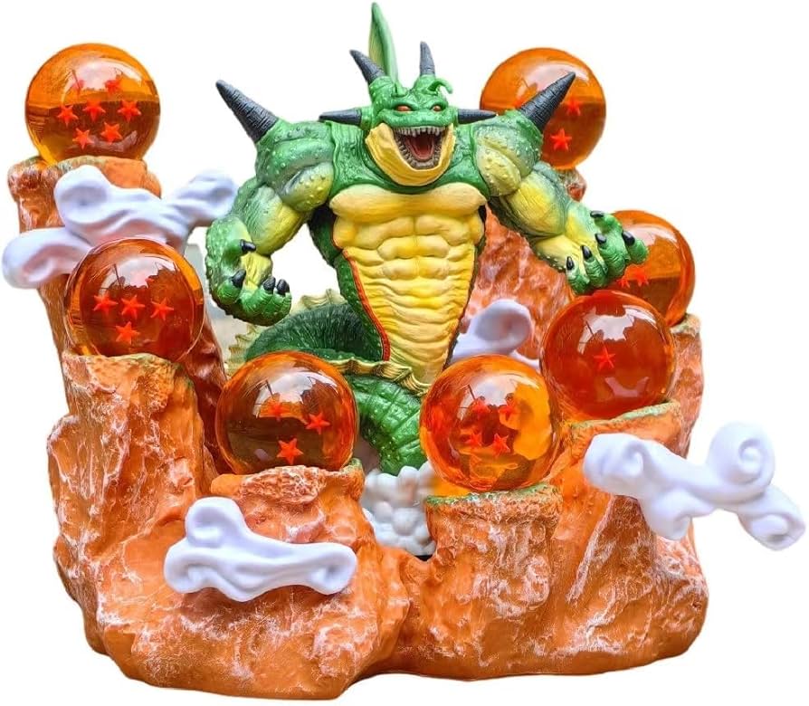 Amazon.co.jp: 神龍樹脂アニメフィギュアセット3.5-4.3 センチメートル