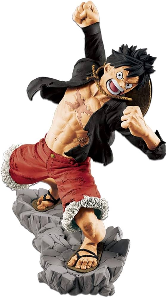 Amazon.co.jp: 一番くじ ワンピース メモリアルログ A賞 ルフィ BATTLE