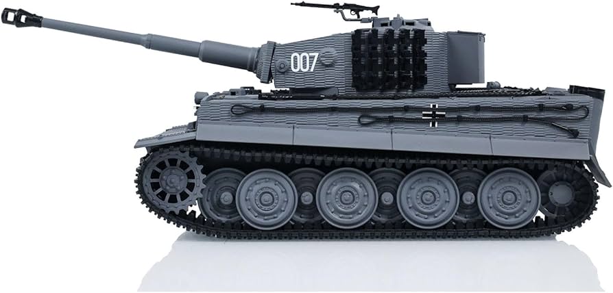 Amazon.co.jp: wheelfun タイゲン 1/24 RC バトルタンク タイガーI RC